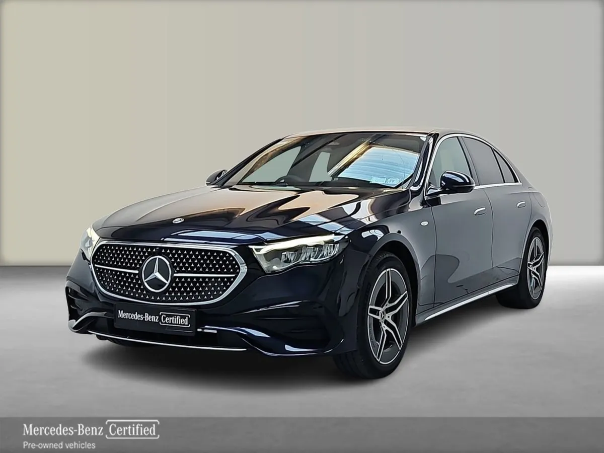 Mercedes-Benz E-Class E300de AMG Line Phev  1044pm - Image 2