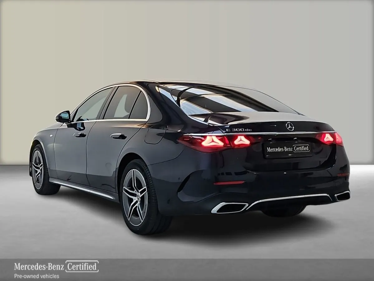 Mercedes-Benz E-Class E300de AMG Line Phev  1044pm - Image 3