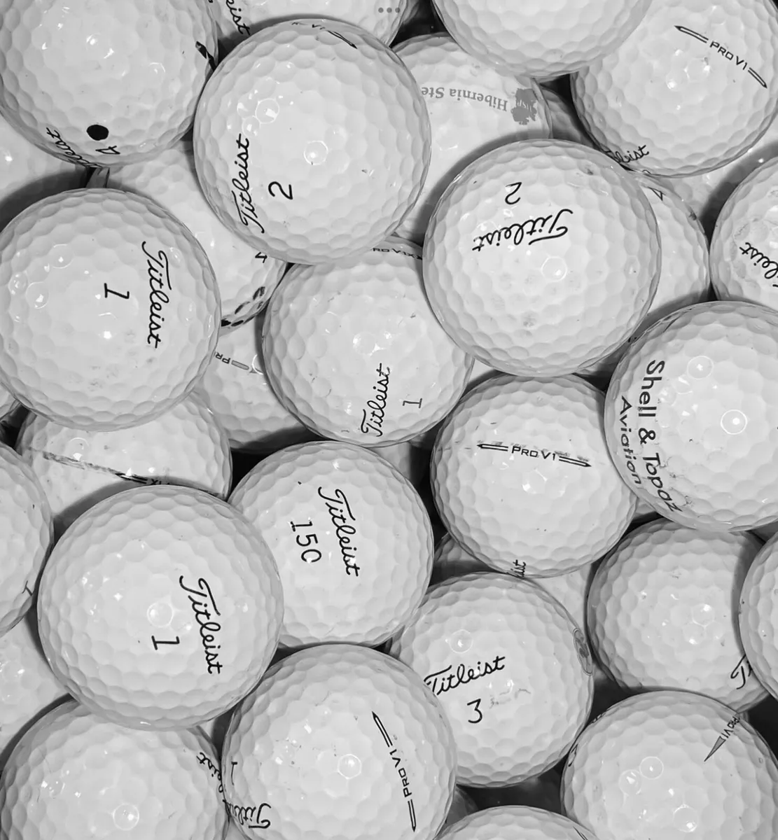 Pro v golf balls - Image 1