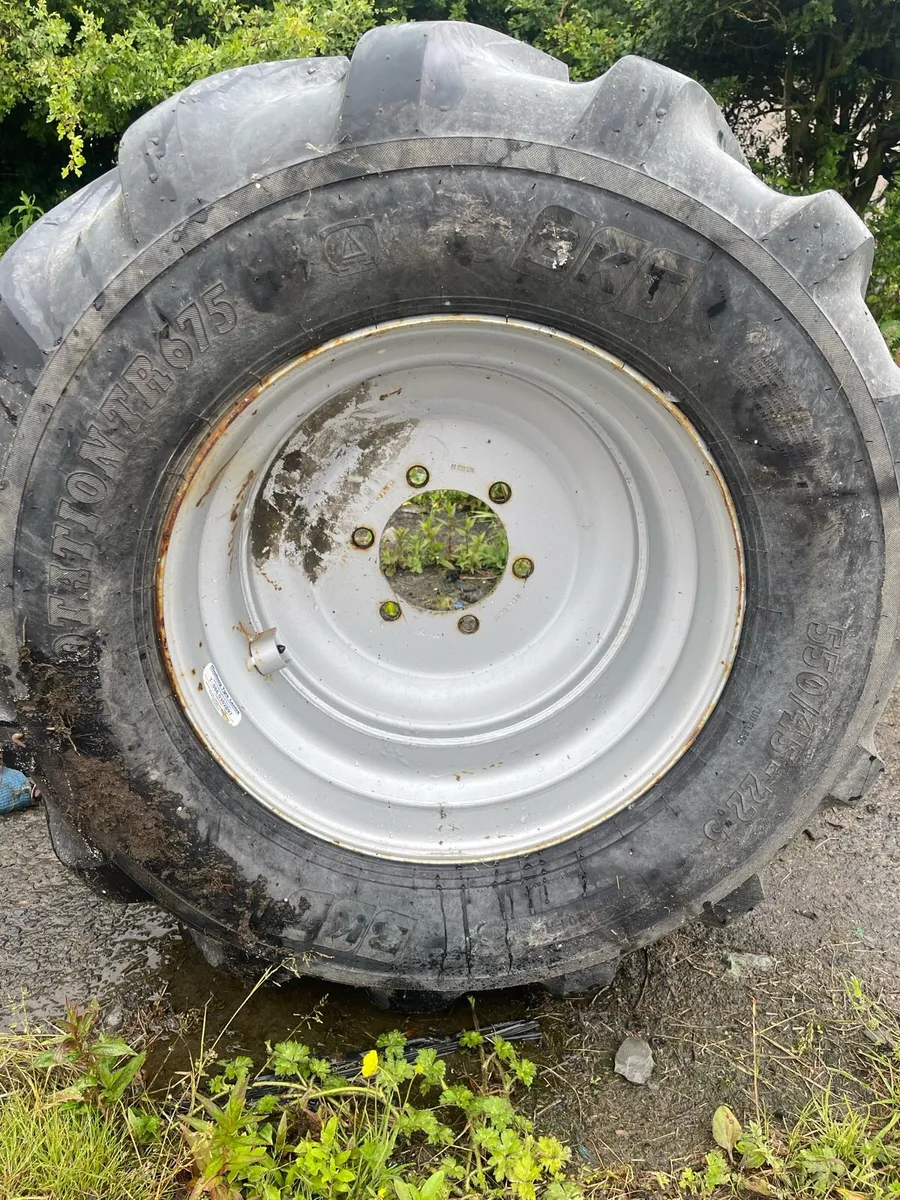 Baler wheels - Image 2