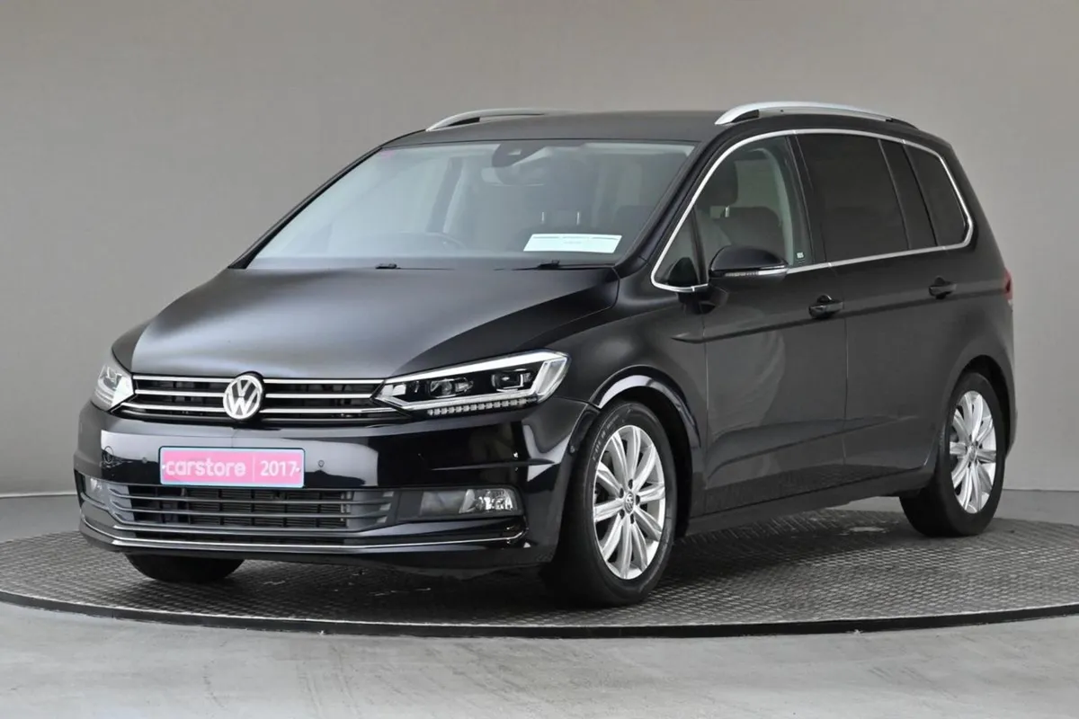 Volkswagen Touran 1.4 TSI DSG Highline  360 Park - Image 3