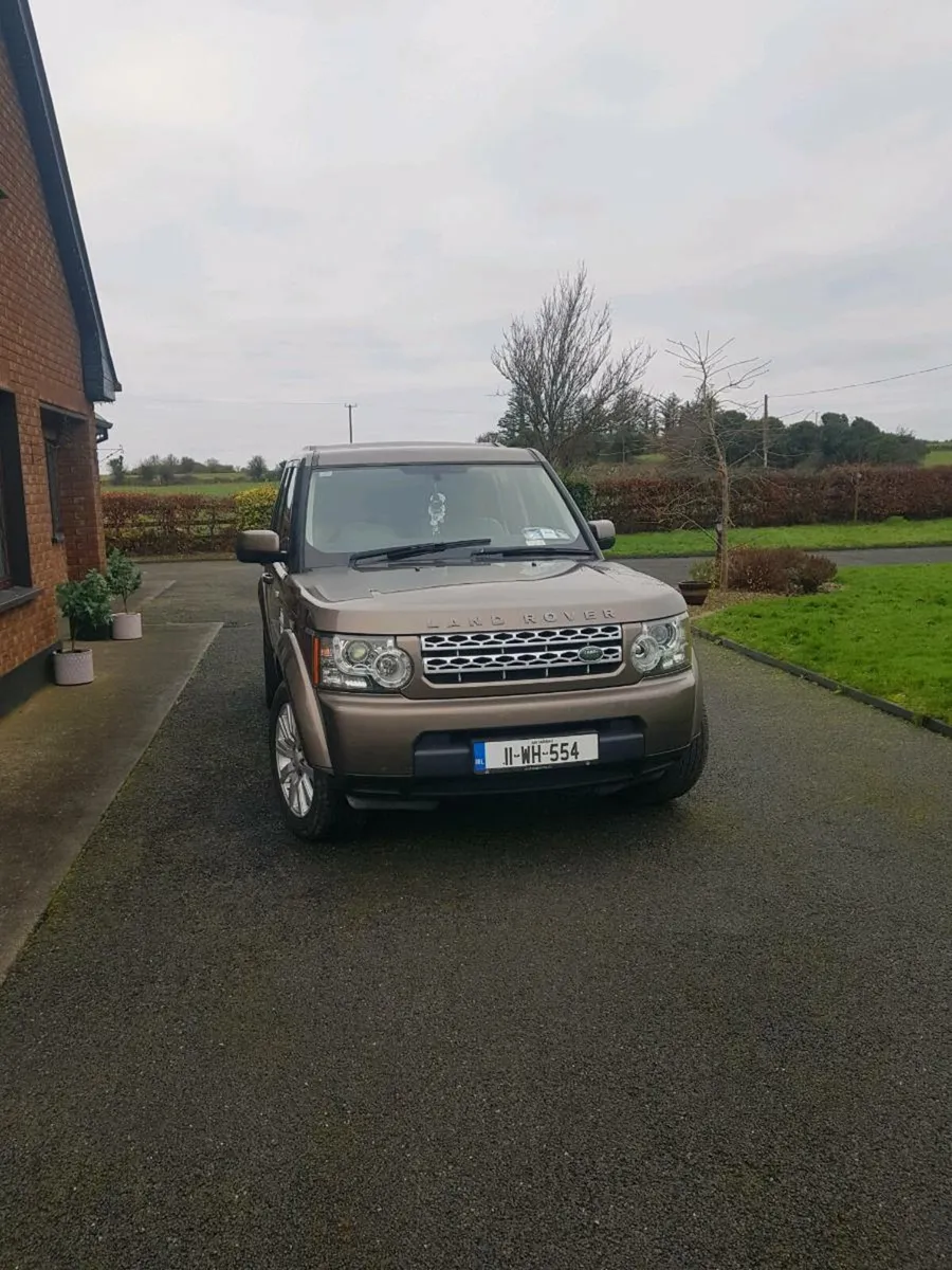 Land rover discovery 4 - Image 1
