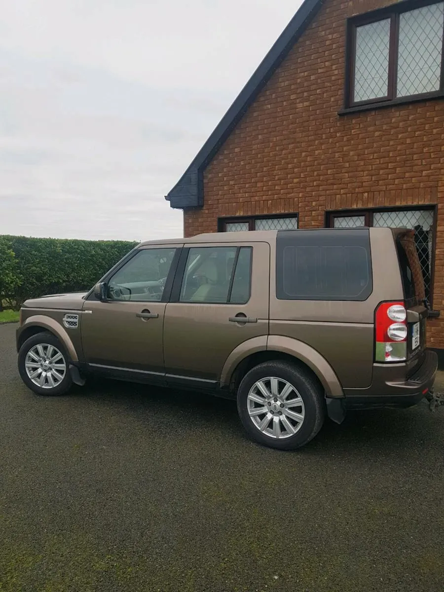 Land rover discovery 4 - Image 2