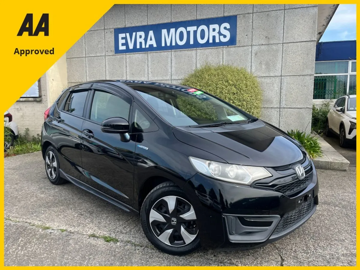 Honda Fit Black Edition Automatic Hybrid 1.5 Petr - Image 1