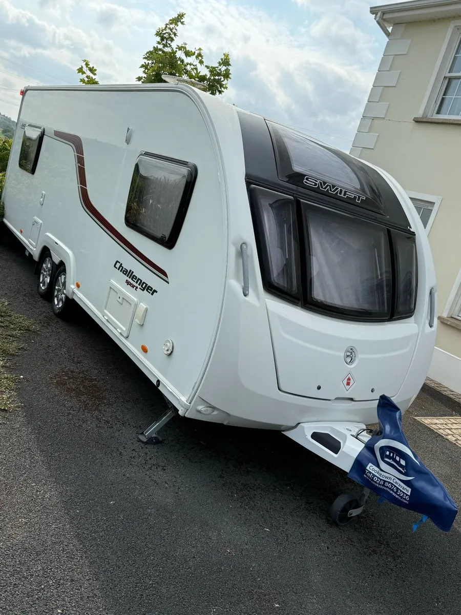 Swift Challenger Sport 640 Caravan - Image 3