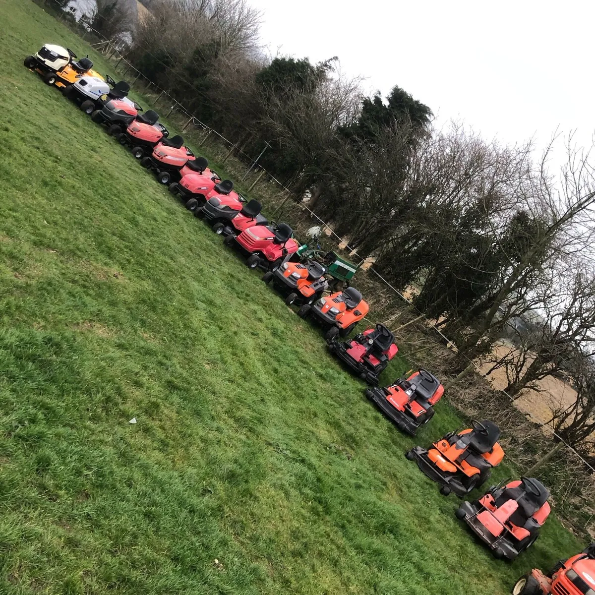Ride on lawnmowers - Image 1