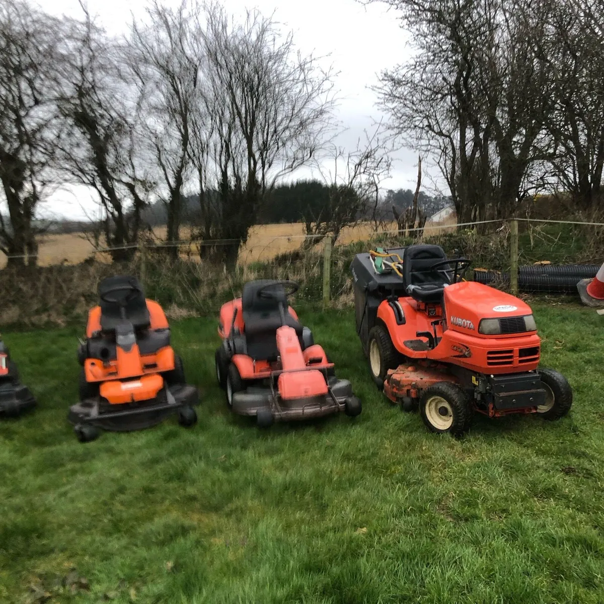 Ride on lawnmowers - Image 2