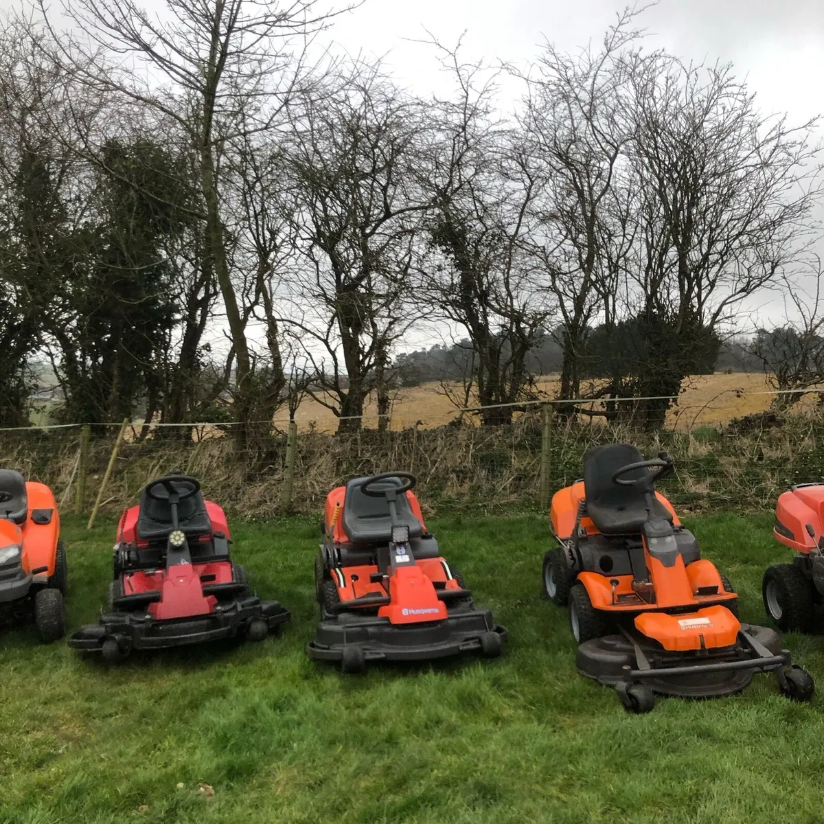 Ride on lawnmowers - Image 3