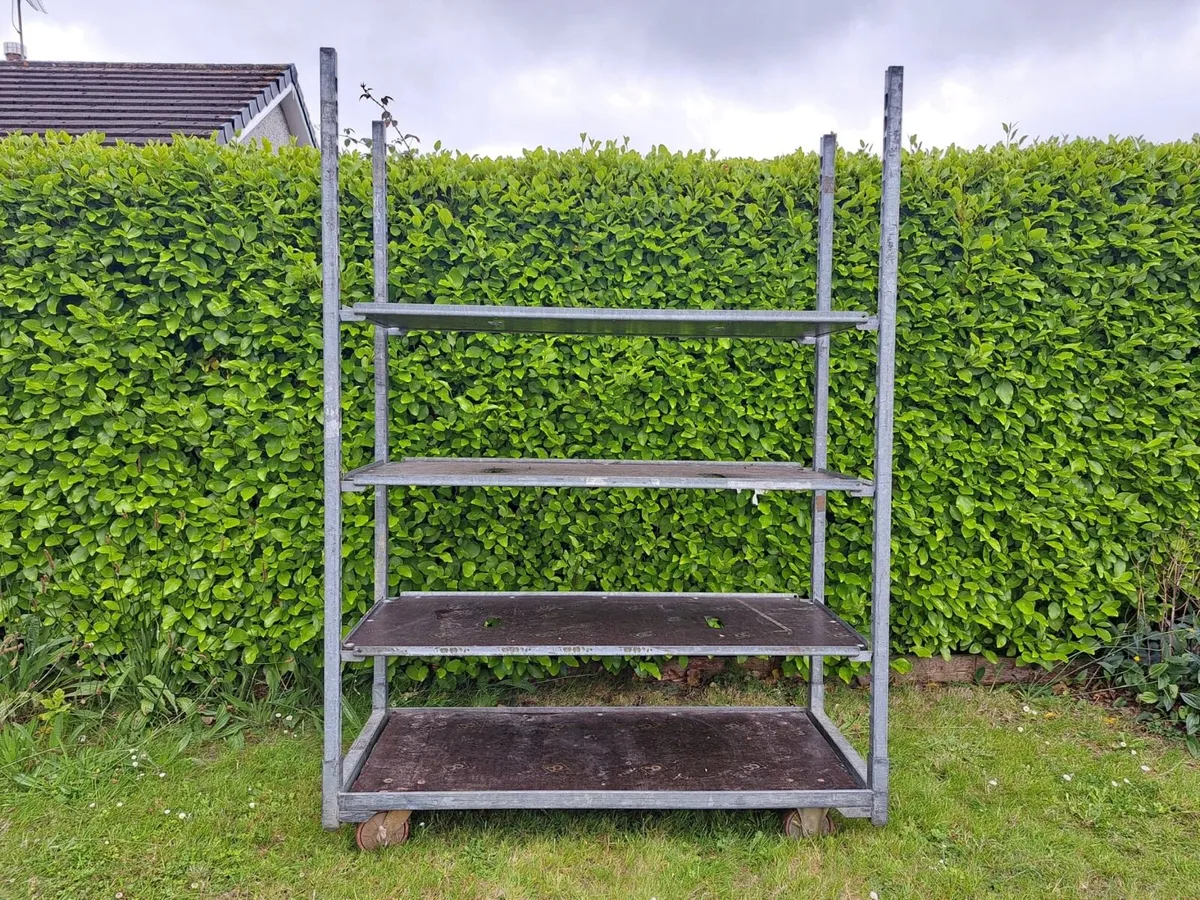 Garden trolly - Image 1