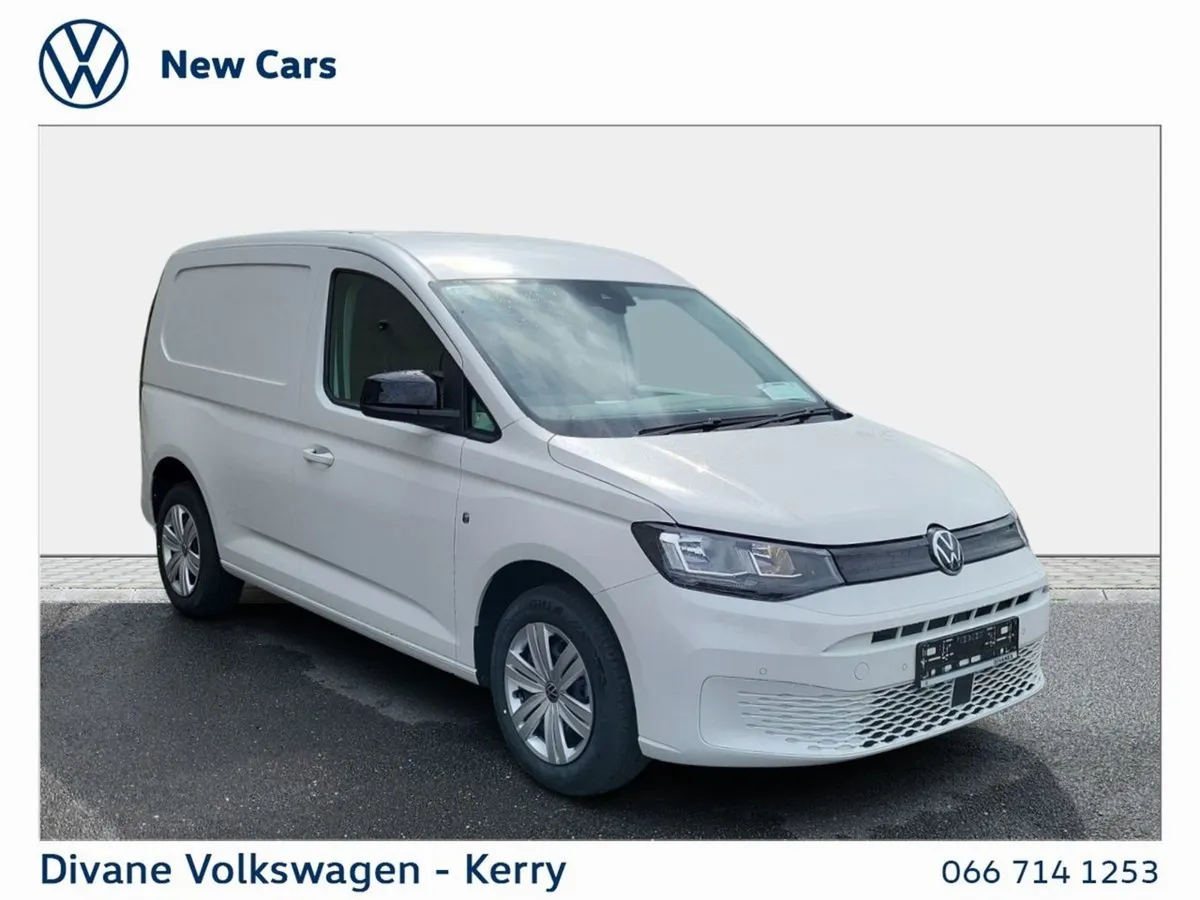 Volkswagen Caddy Business 2.0tdi 102BHP - Image 1