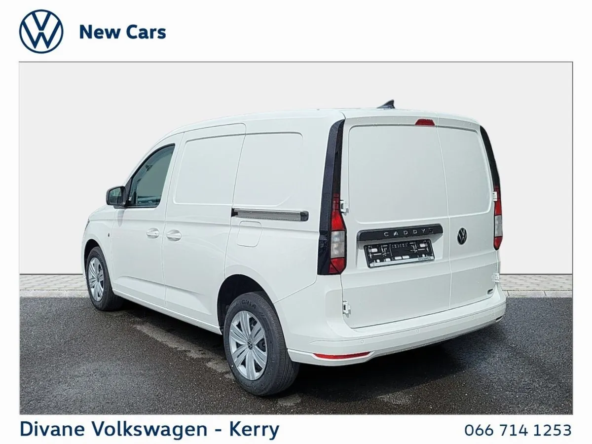 Volkswagen Caddy Business 2.0tdi 102BHP - Image 4
