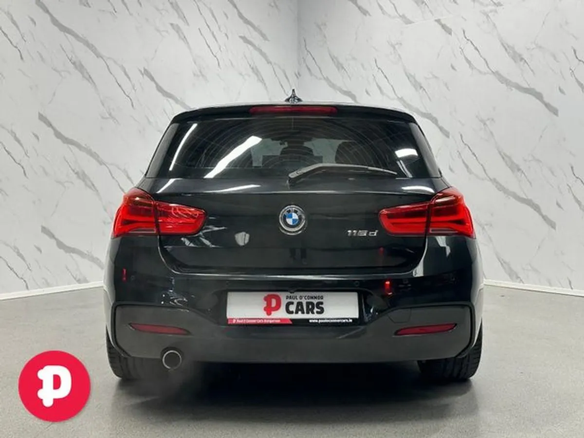 BMW 1 Series 118D M-sport Auto - Straight Sale Di - Image 4