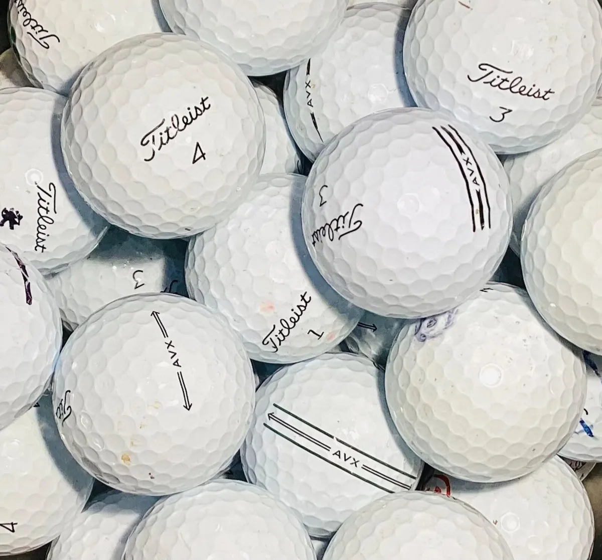 Titleist AVX Golf balls - Image 1