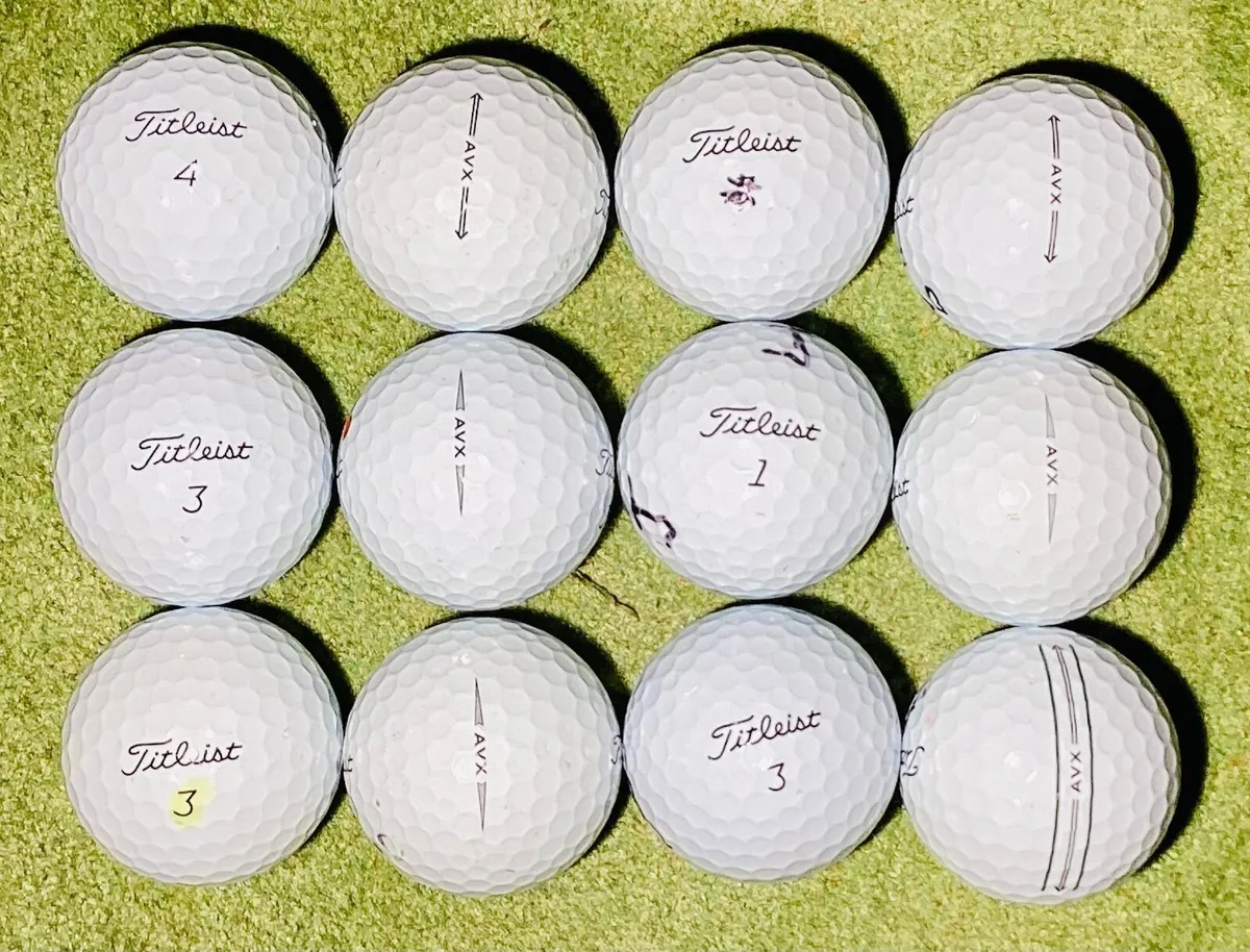 Titleist AVX Golf balls - Image 2