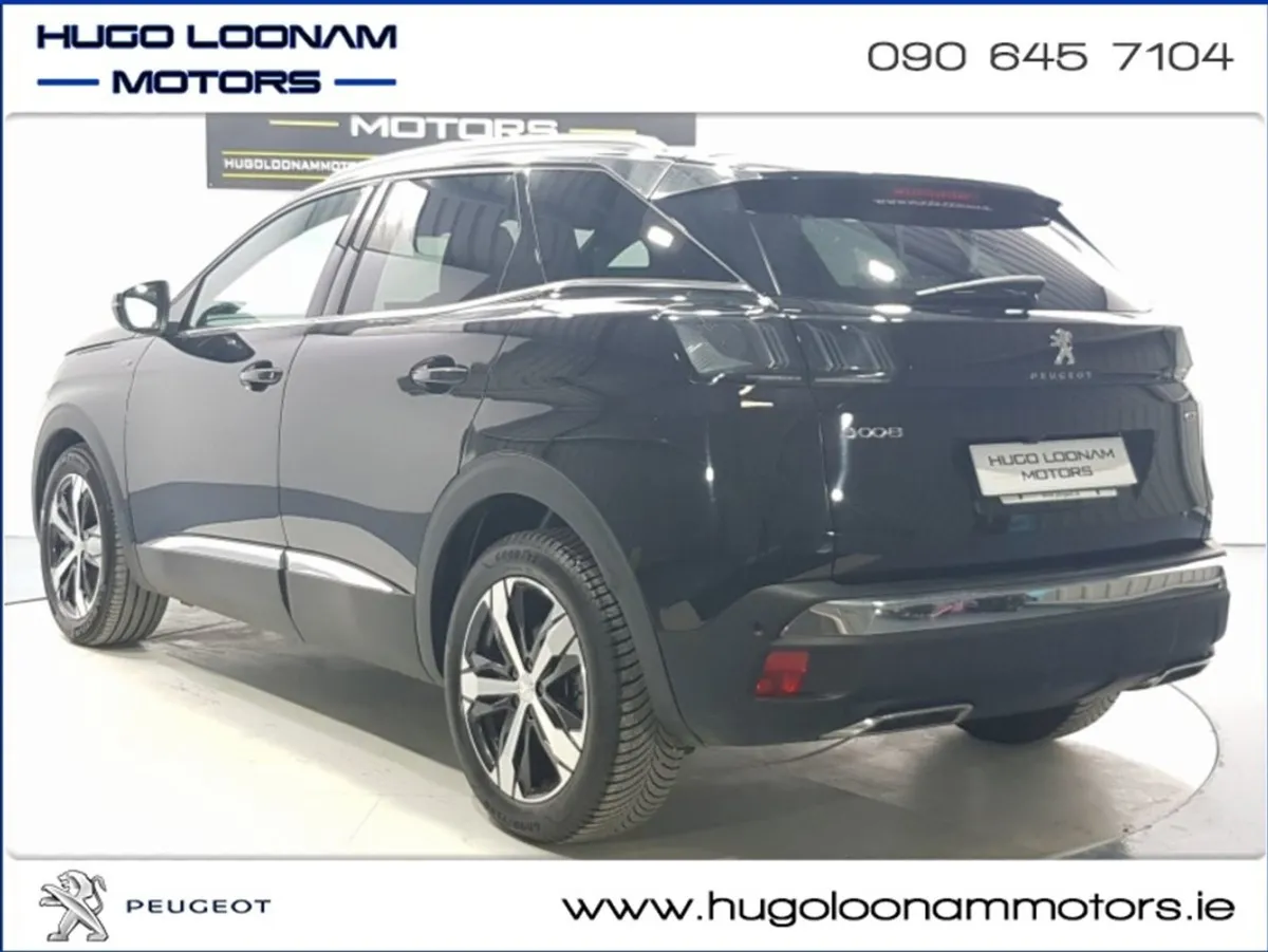 Peugeot 3008 FL GT 1.5 HDI 130 Auto 6. - Image 3