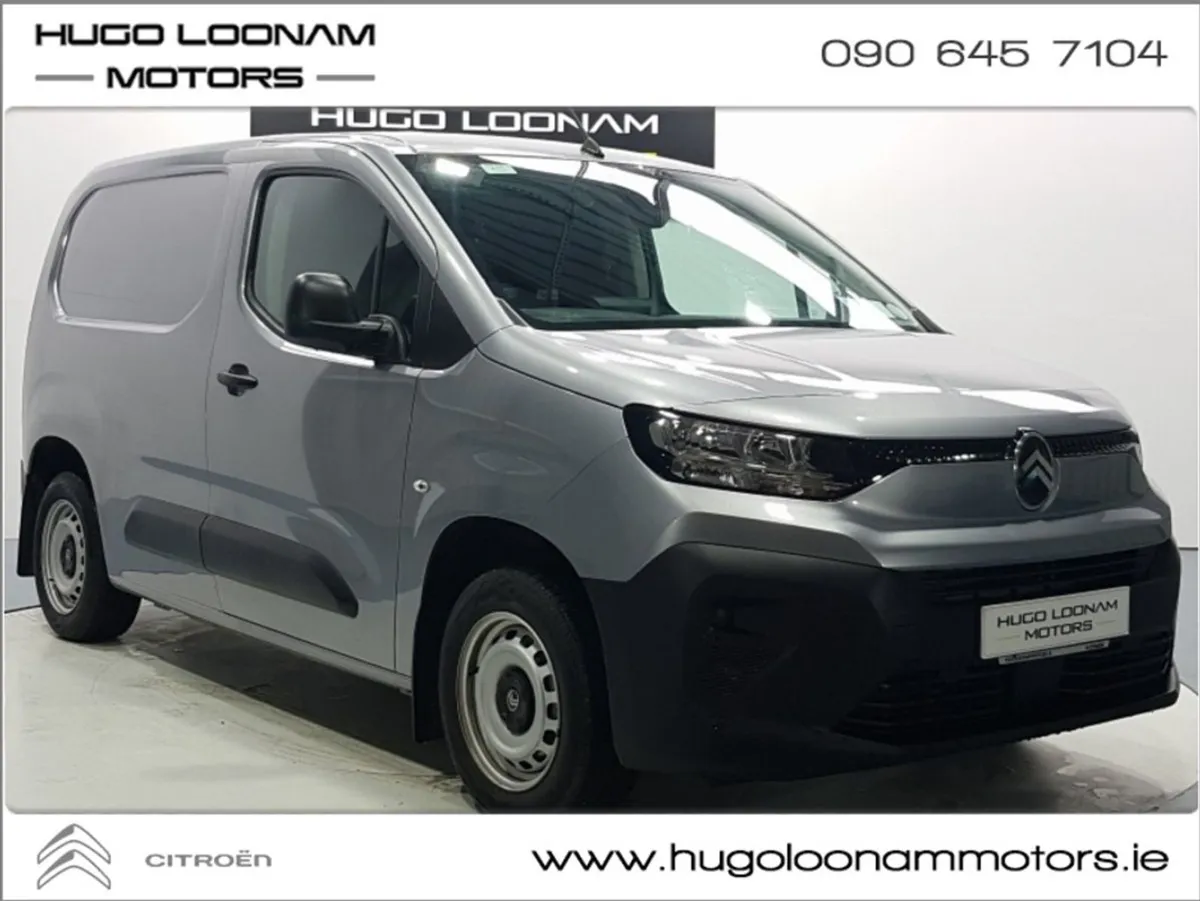 Citroen Berlingo Entrprise Blue HDI 10 - Image 1