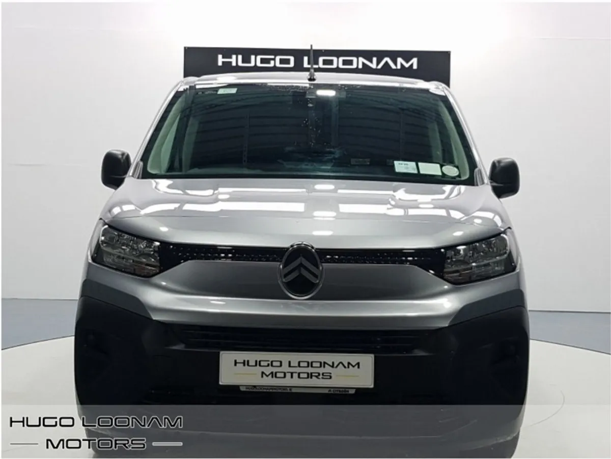 Citroen Berlingo Entrprise Blue HDI 10 - Image 2