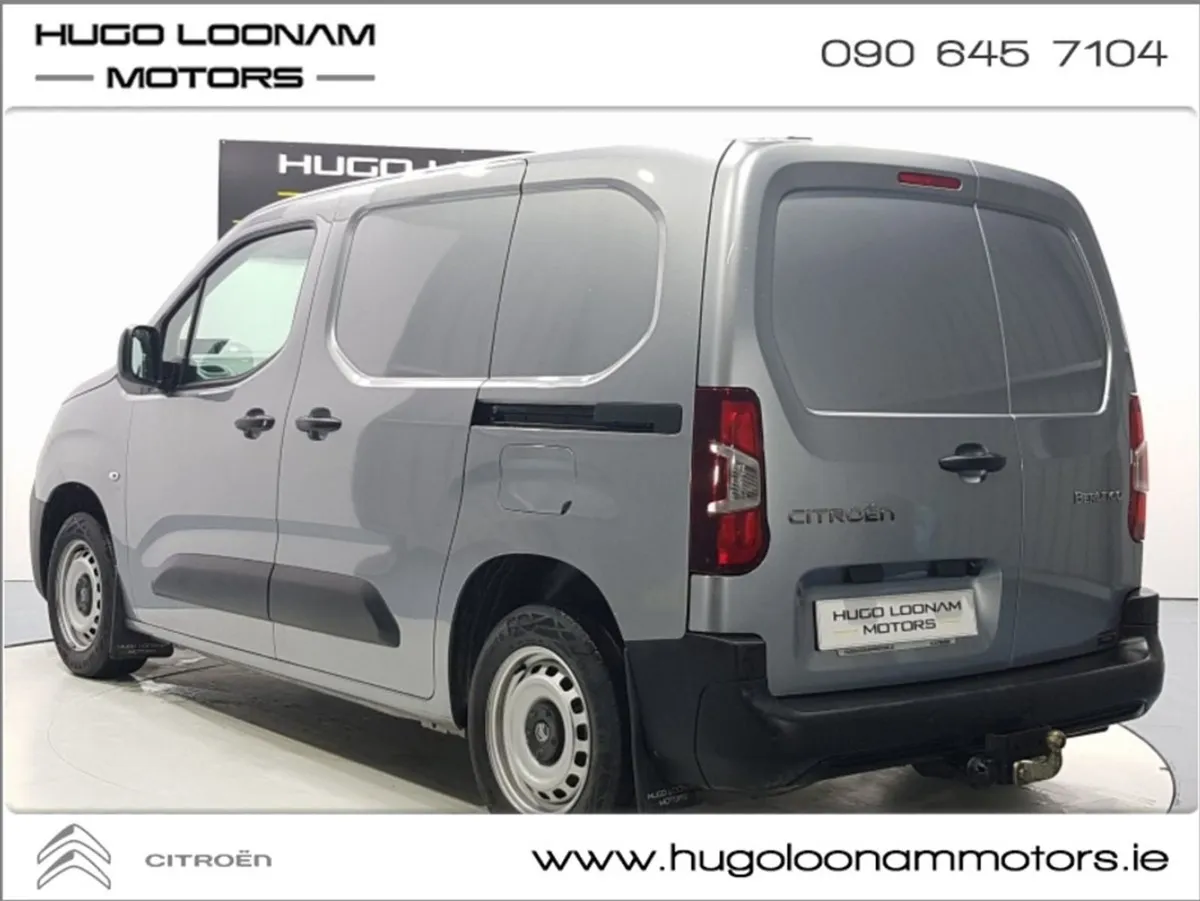Citroen Berlingo Entrprise Blue HDI 10 - Image 3