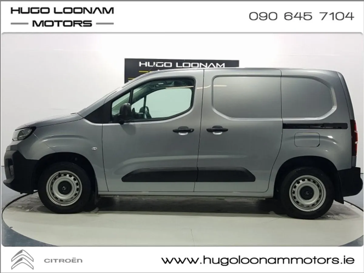Citroen Berlingo Entrprise Blue HDI 10 - Image 4
