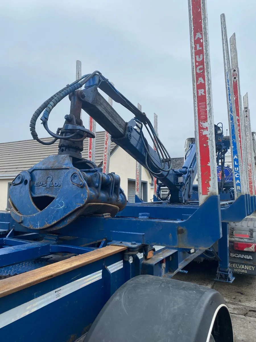 Timber trailer - Image 3