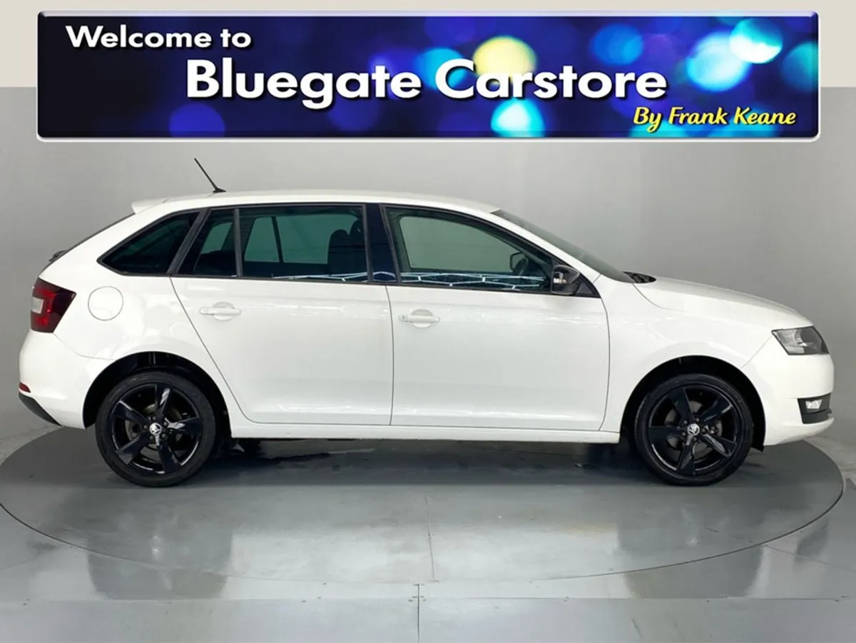 Skoda Rapid Sportback Ambition 1.0 TSI 95bhp semi - Image 3