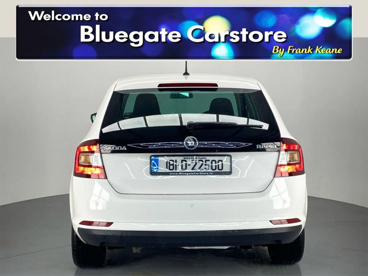 Skoda Rapid Sportback Ambition 1.0 TSI 95bhp semi - Image 4