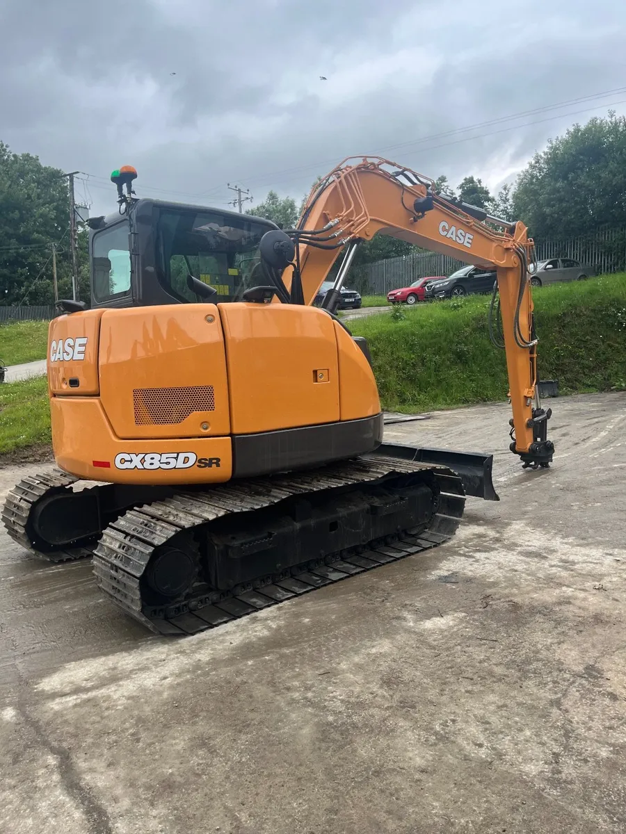2021 CASE CX 85 D - Image 3