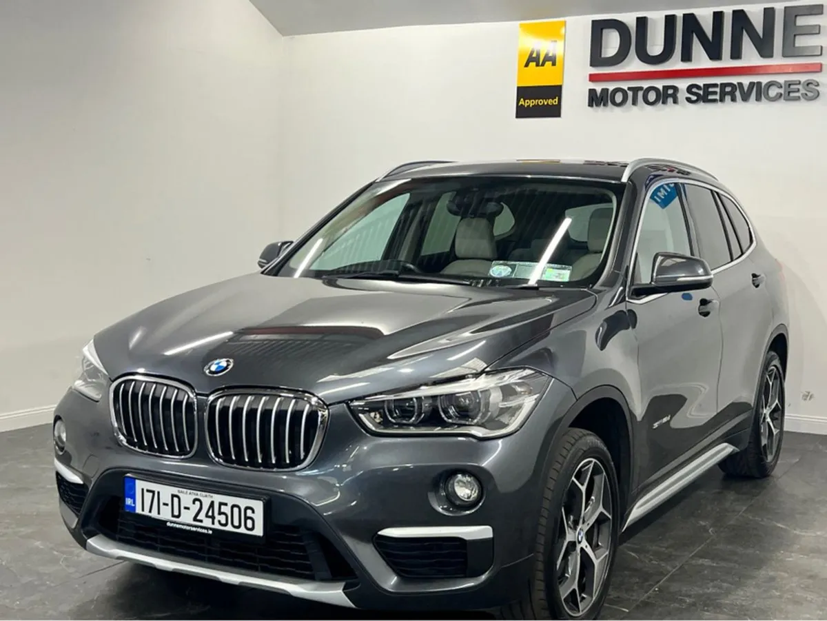 BMW X1 PAN Roof s-drive X-line 4DR Auto sat Nav t - Image 4