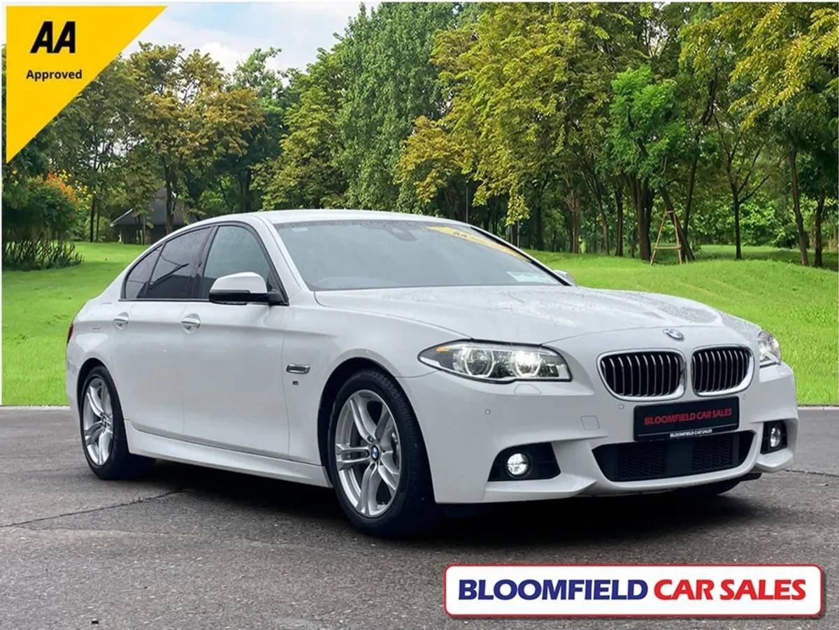 BMW 5 Series F11 M-sport 2.0 Diesel // Low Mileage - Image 1