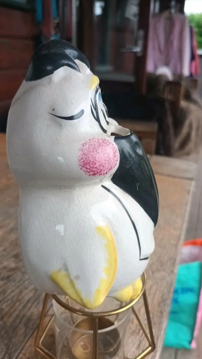 Arthur Wood pottery pelican, no damage, D18 - Image 2