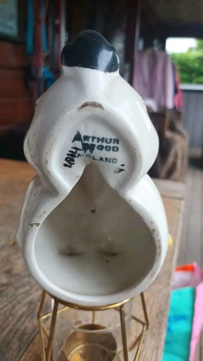 Arthur Wood pottery pelican, no damage, D18 - Image 3