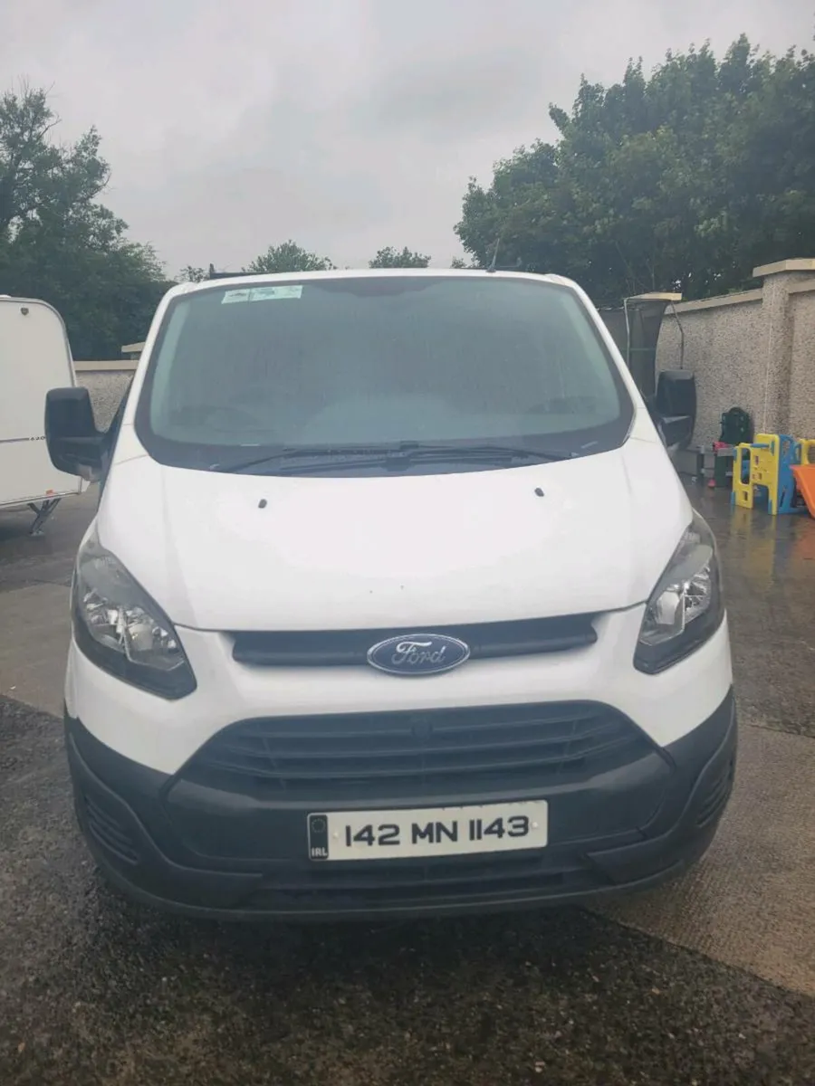 142 Ford transit custom - Image 1
