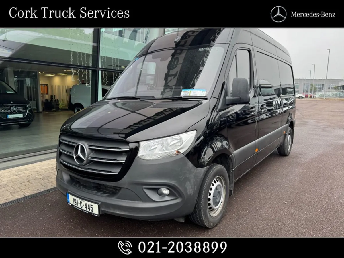Mercedes-Benz Sprinter 214/39 High Roof FWD - Image 1