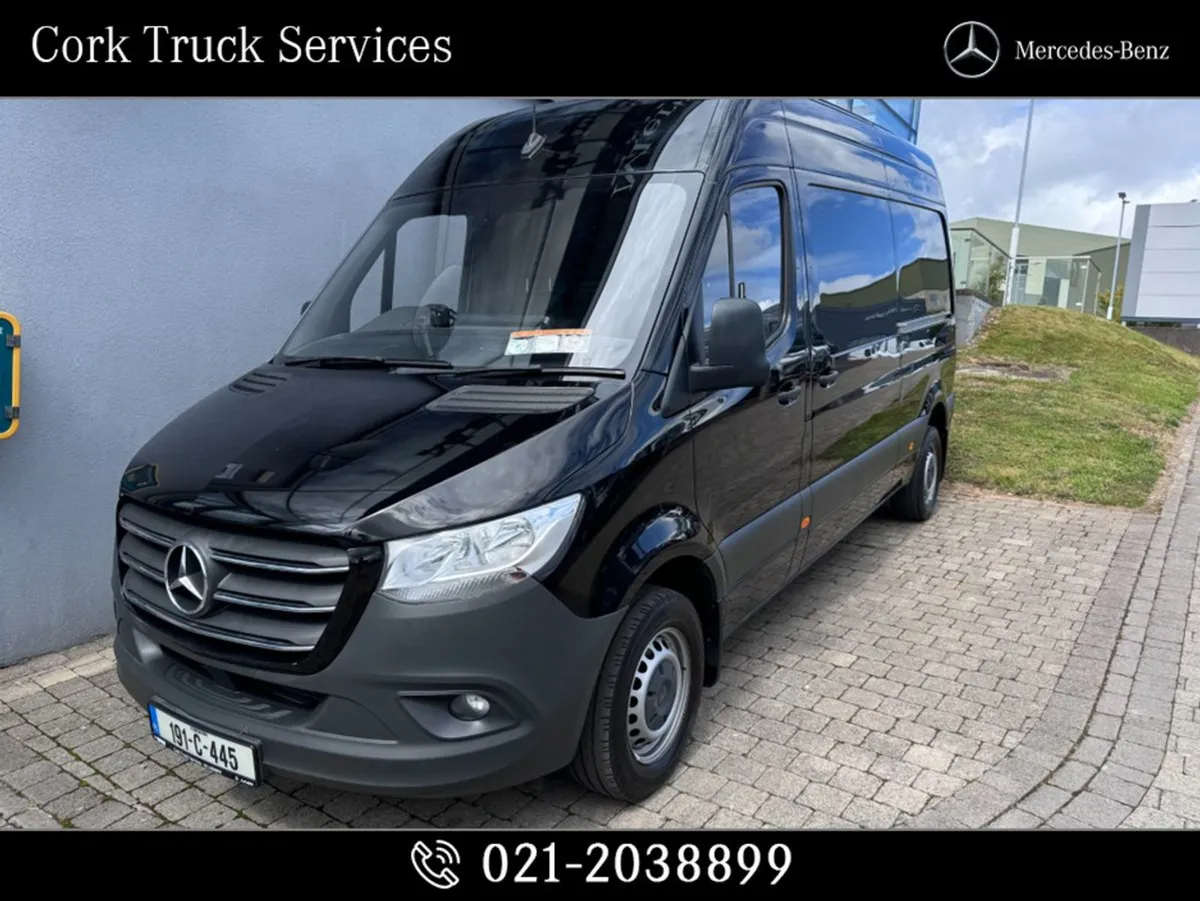 Mercedes-Benz Sprinter 214/39 High Roof FWD - Image 2