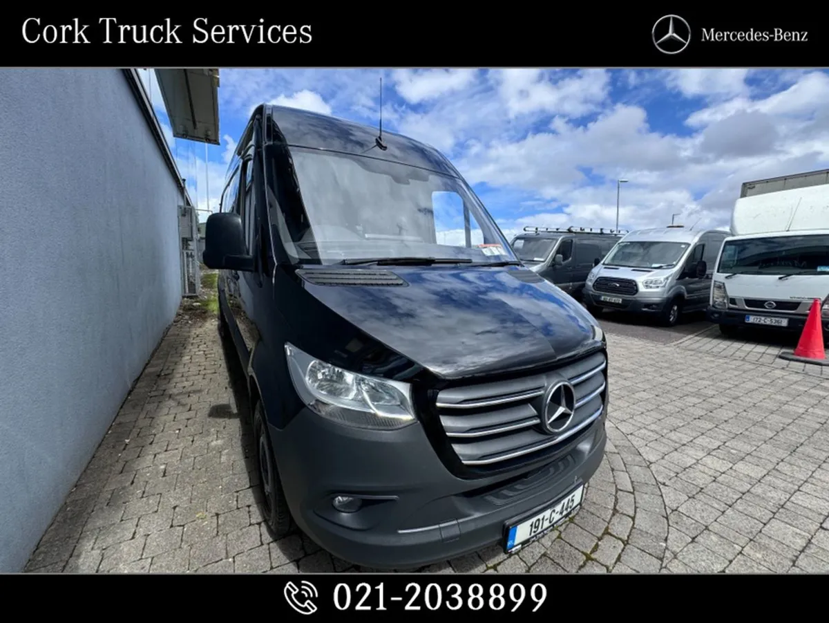 Mercedes-Benz Sprinter 214/39 High Roof FWD - Image 3