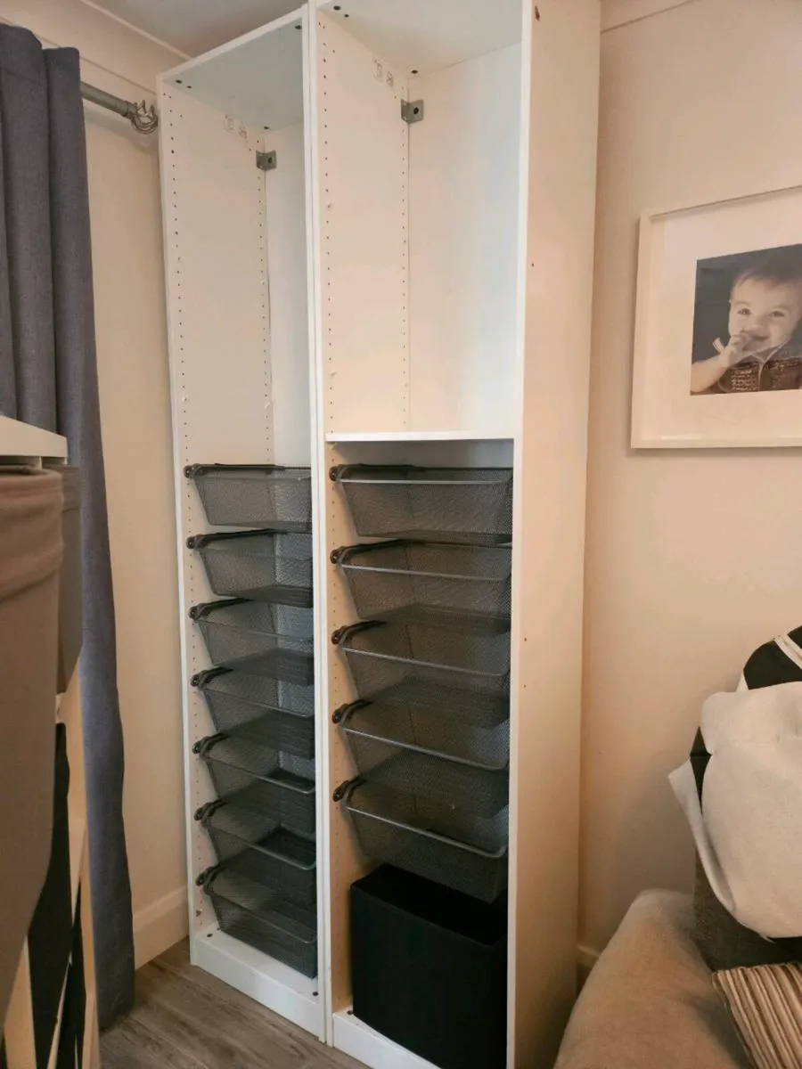 Ikea Pax Wardrobe (50x36x236) - Image 1
