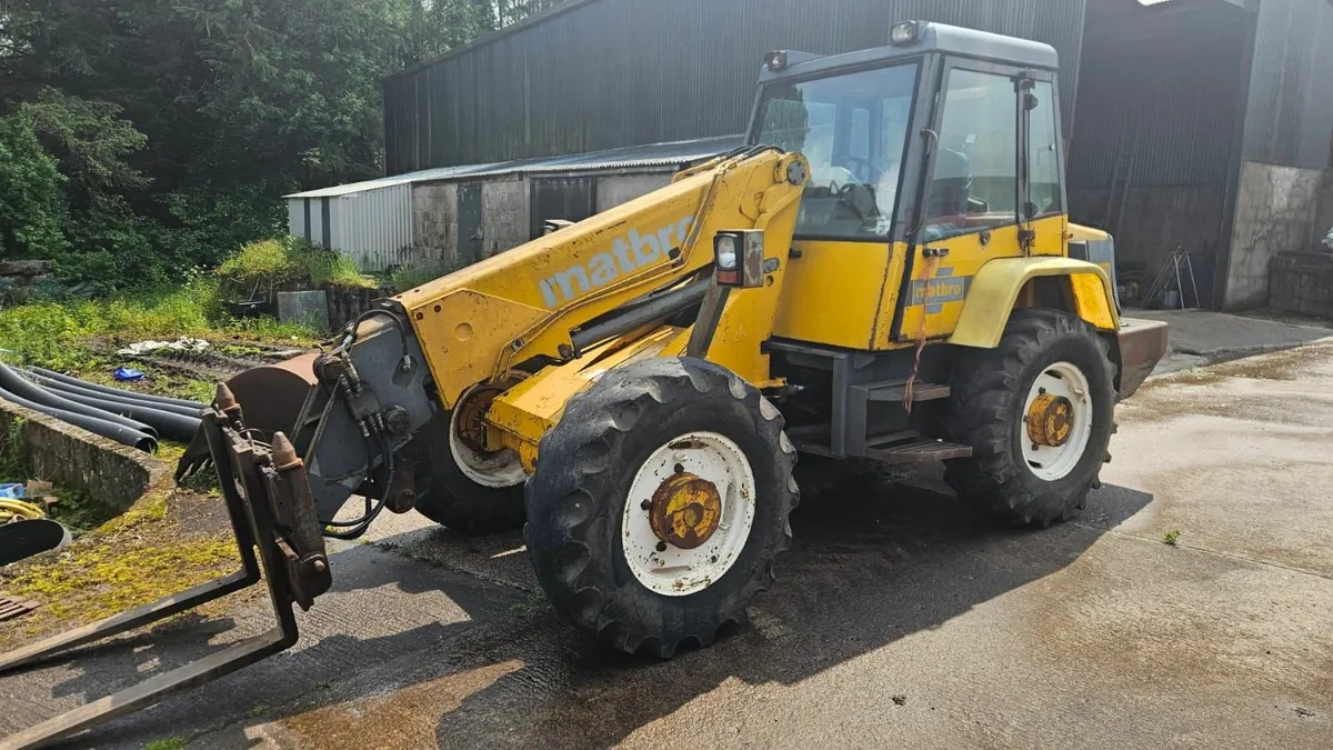 Matbro Teleram TR250 - Image 1
