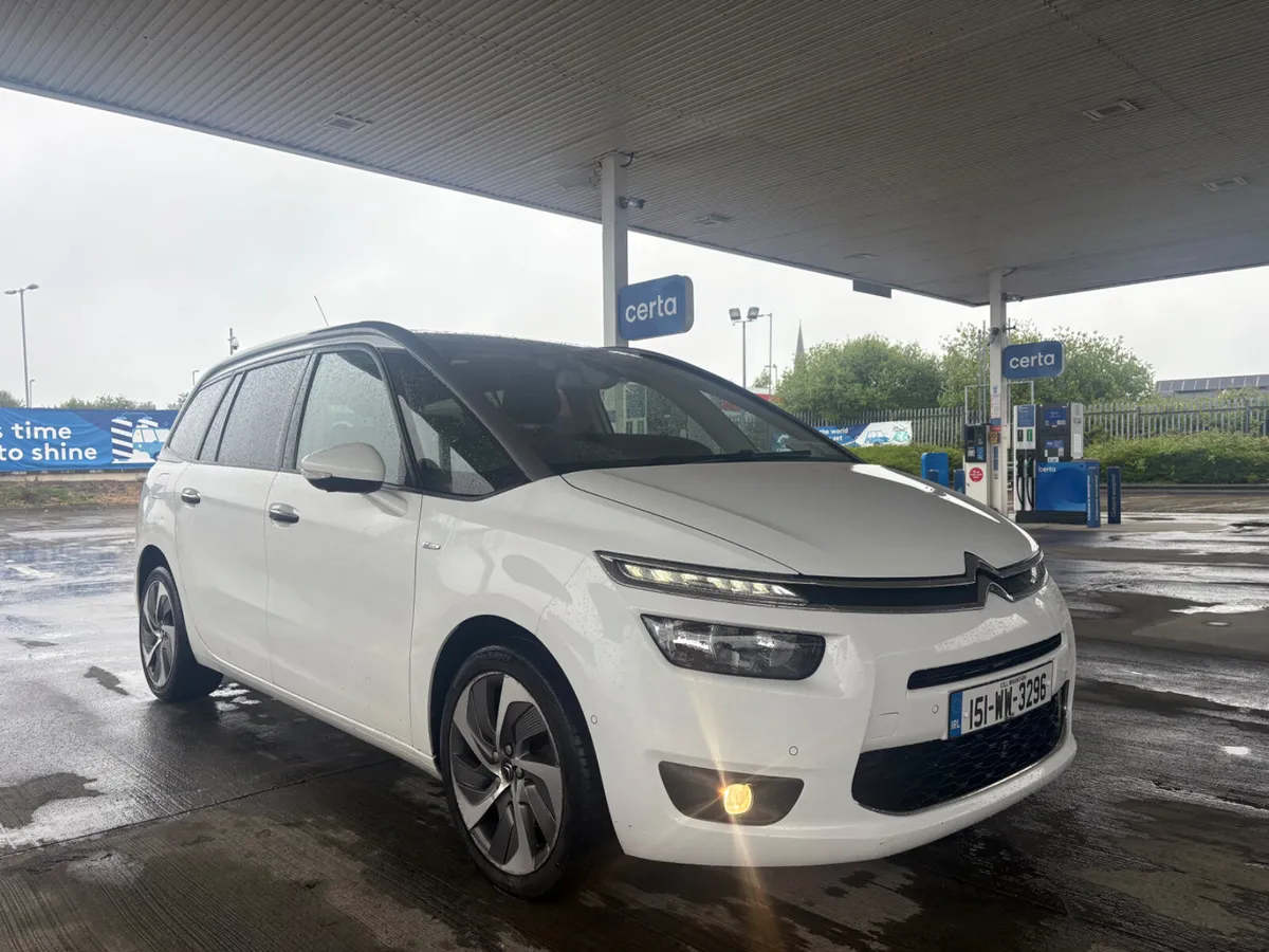 2015 Citreon c4 grand Picasso automatic 2.0tdi - Image 1