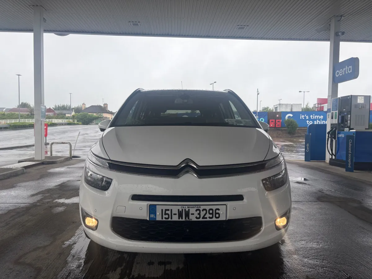 2015 Citreon c4 grand Picasso automatic 2.0tdi - Image 2