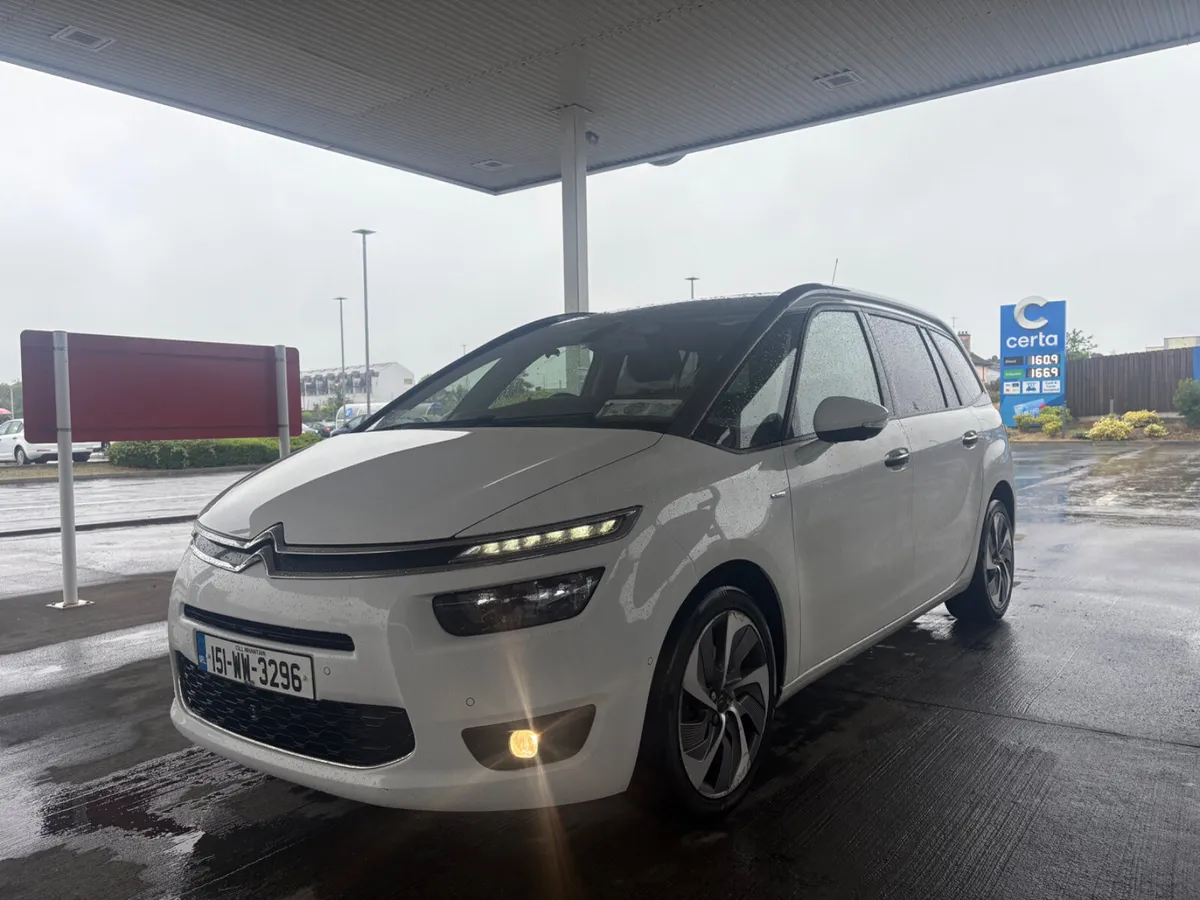 2015 Citreon c4 grand Picasso automatic 2.0tdi - Image 3