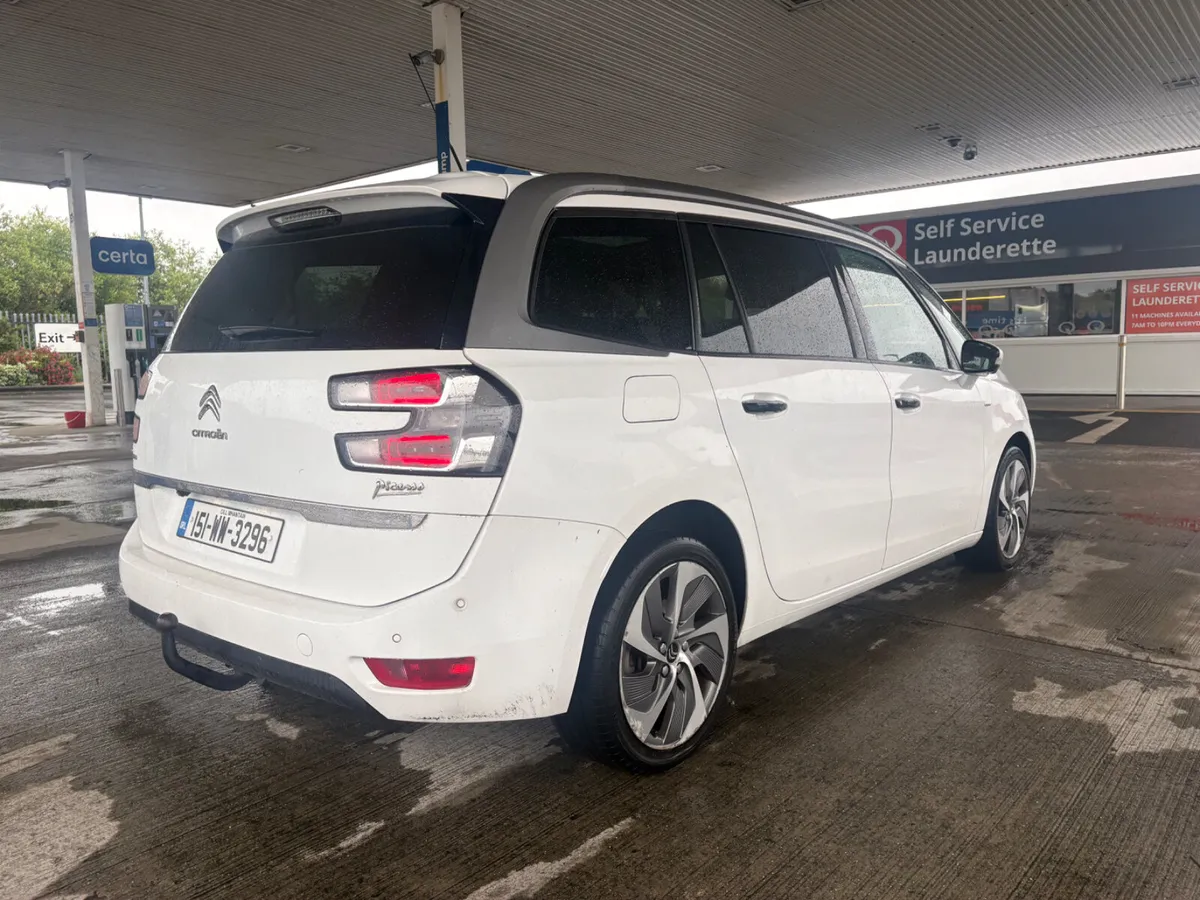 2015 Citreon c4 grand Picasso automatic 2.0tdi - Image 4