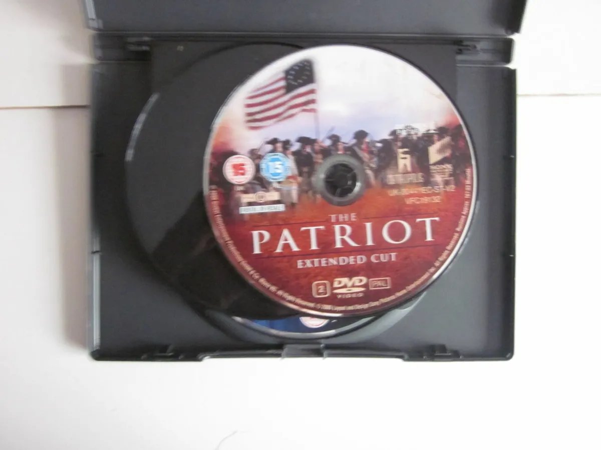 The Patriot/A Knight's Tale/Ned Kelly [DVD] - Image 2