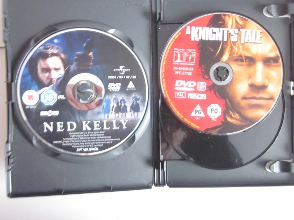 The Patriot/A Knight's Tale/Ned Kelly [DVD] - Image 4