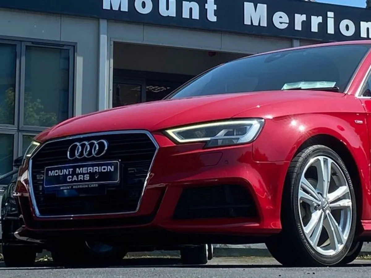 Audi A3 S-line Auto 5Dr - Image 2