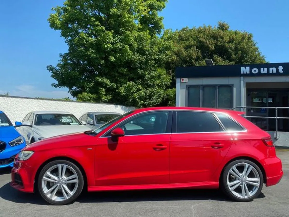 Audi A3 S-line Auto 5Dr - Image 4