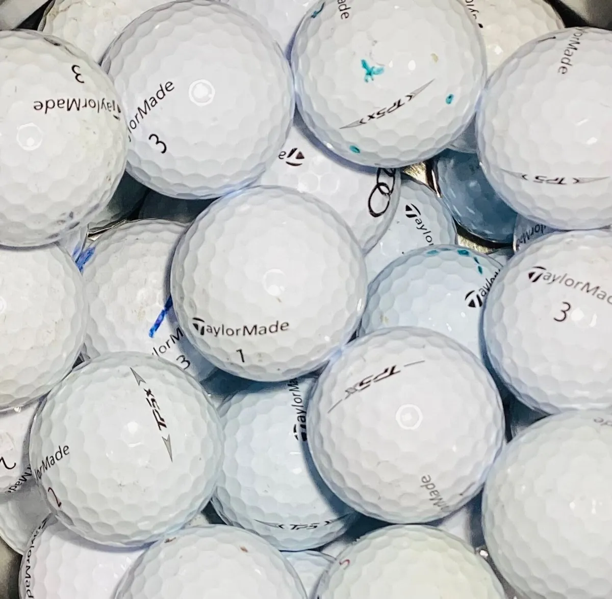 Taylormade TP5 Golf balls - Image 1