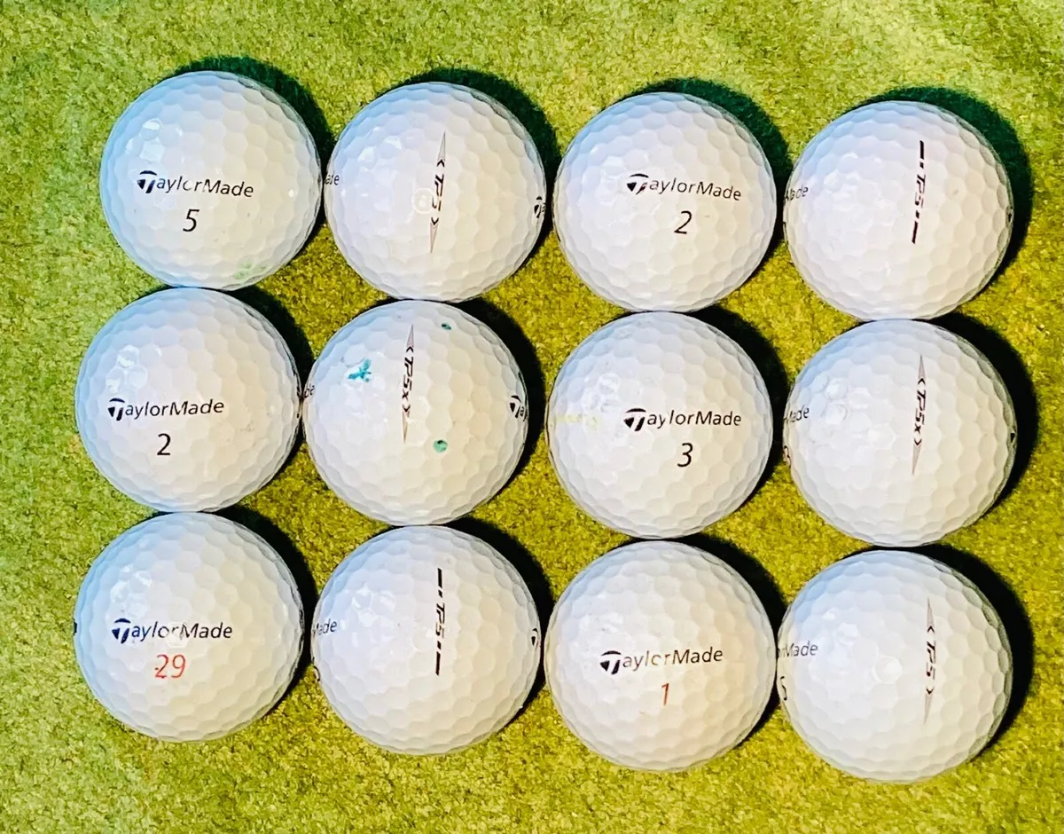 Taylormade TP5 Golf balls - Image 2