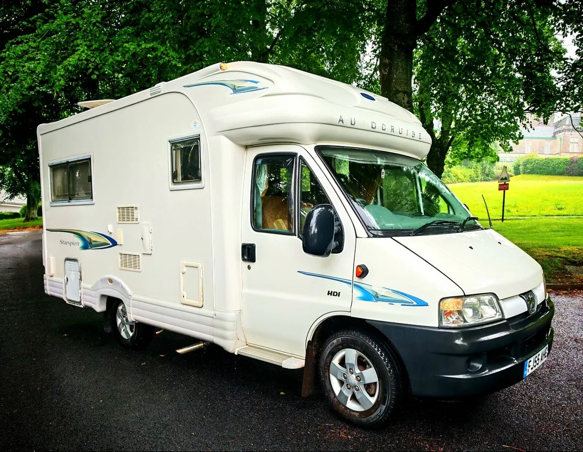 2005 Peugeot Boxer Autocruise Motorhome - Image 1