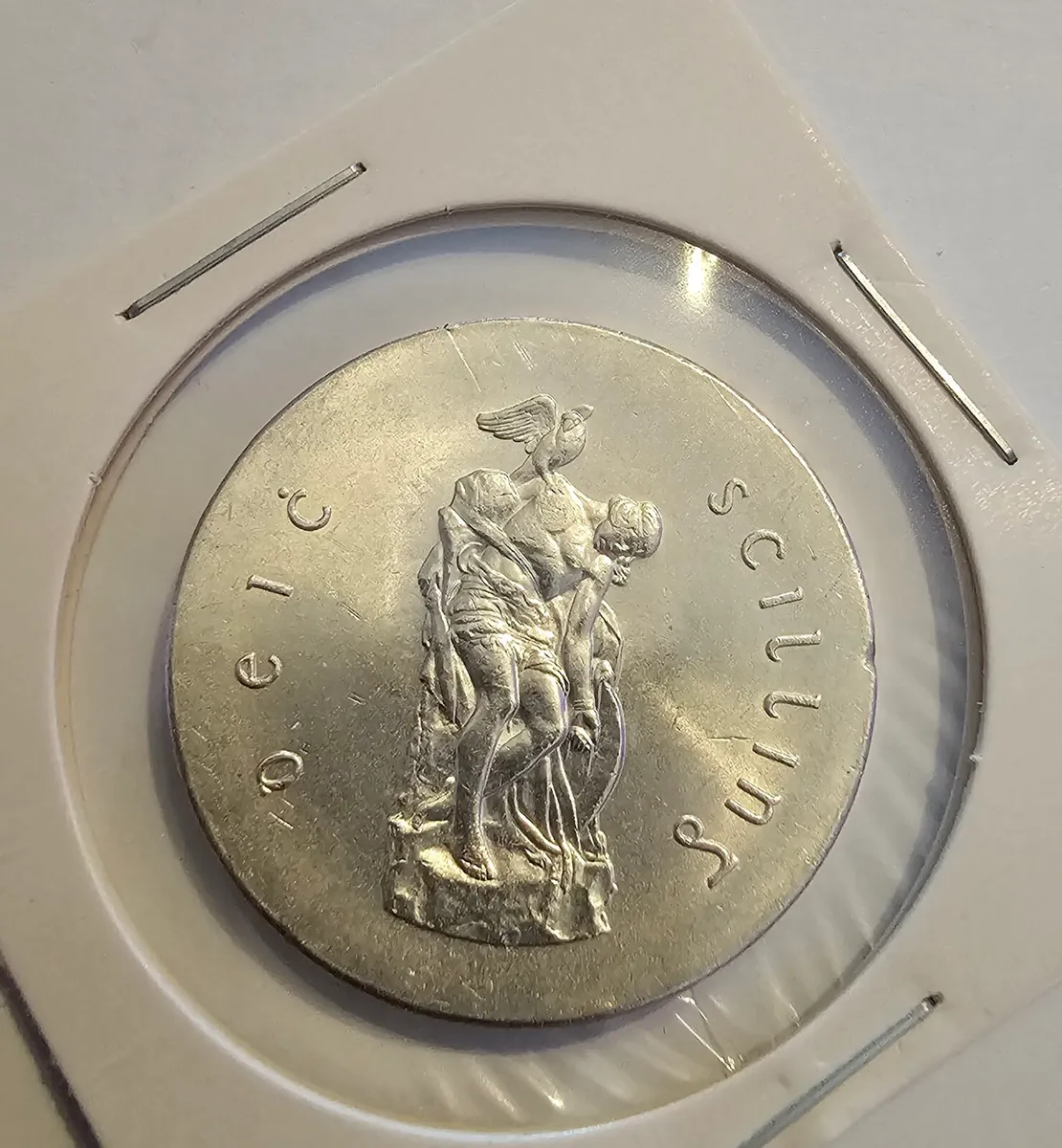Irish Silver coin and note - Image 4