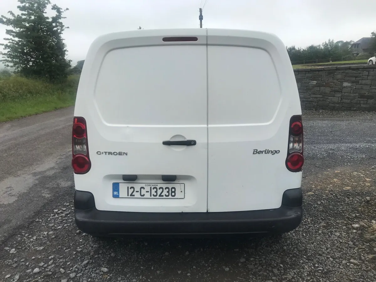Citroen Berlingo 3 Seater *NEW DOE* - Image 4